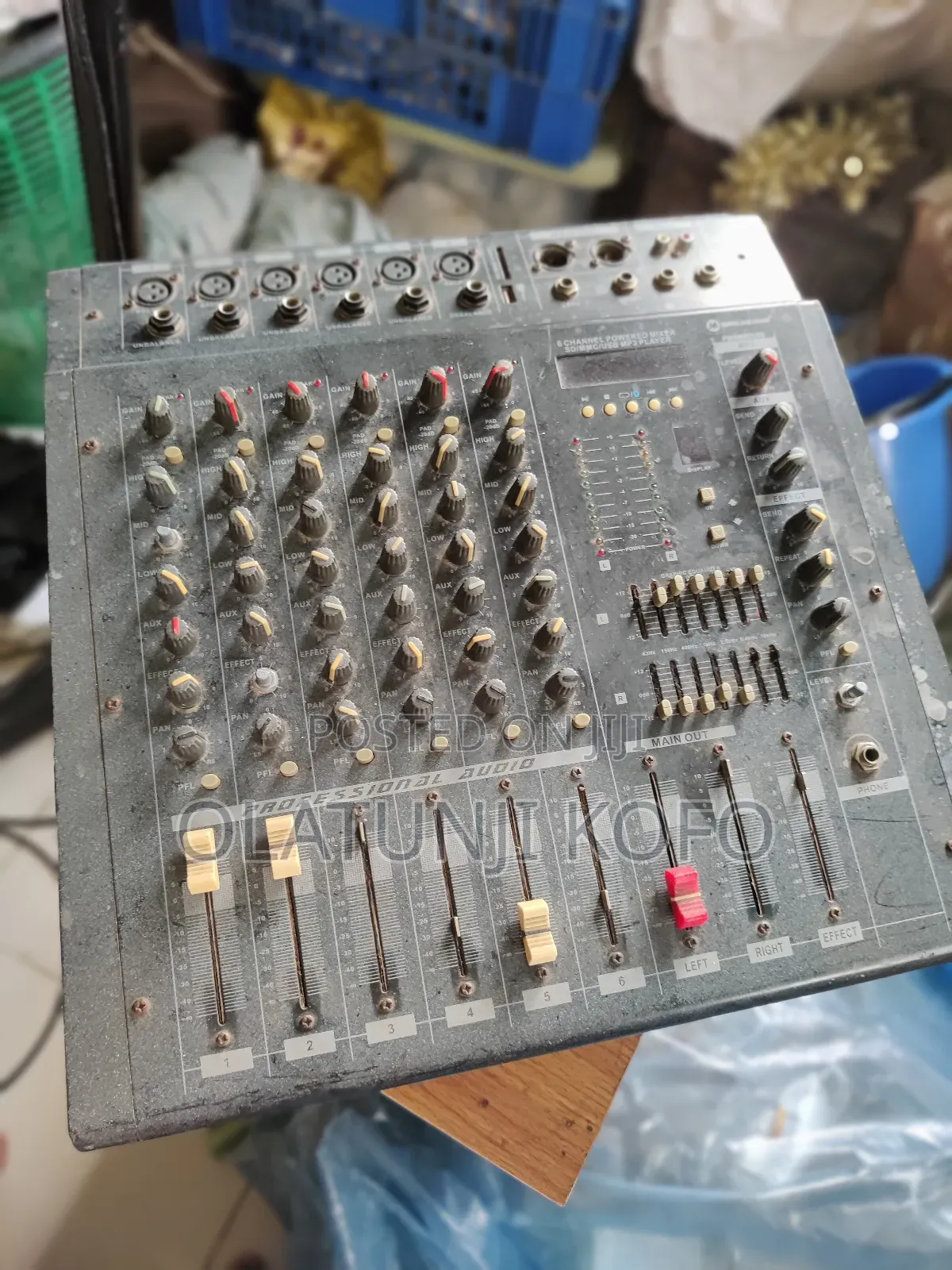 Dj Console