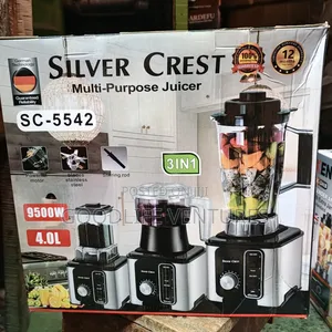 Silver Crest Multiple Purpose Juicer Blender