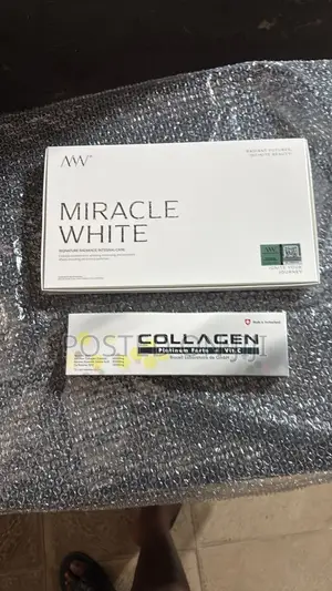 Miracle White and Collagen Whitening Injection