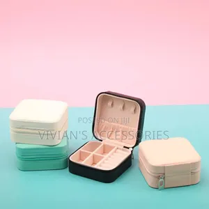 Portable Jewelry Box