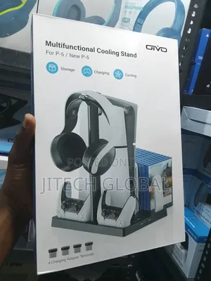 Ps5 Multifunctional Cooling Stand for Fat