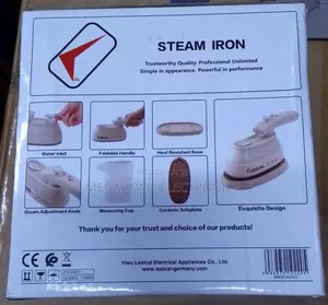 Lexical Steam Iron 1022