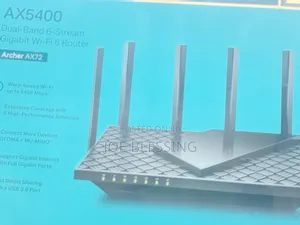 Ax 5400 Dual Band 6_stream Gigabit Wi_fi6 Router