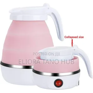 Foldable Collapsible Electric Kettle/Jug