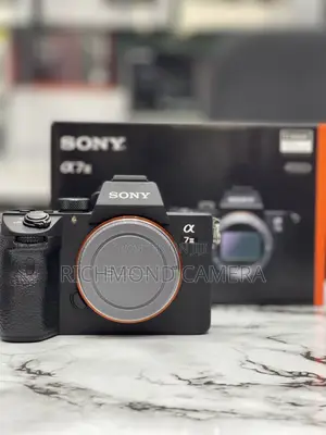 Sony A7iii Digital Mirrorless Camera, Body Only