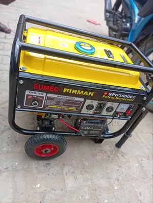 Original Firman 4.5kva Pertrol Generator