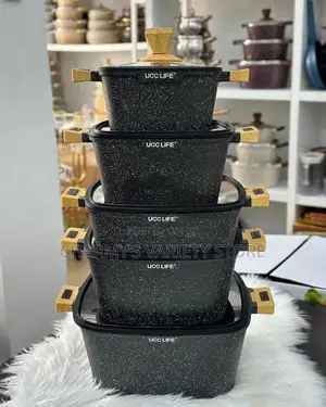 Ucc Life Diecast Pot Set