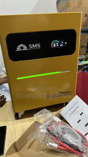 7.5kwh 24v Sms Lithium Battery