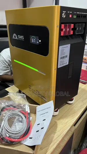 7.5kwh 24v Sms Lithium Battery