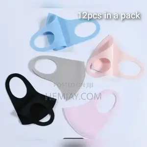 Washable Nose Mask 😷(12pcs In A Pack). "Click To See More...