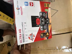 Complete Three Lens Solar Camera V380