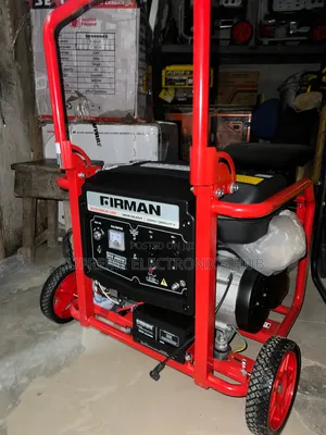 Brand New Eco Series Firman Eco4990es 3.4kva Petrol Generator Set
