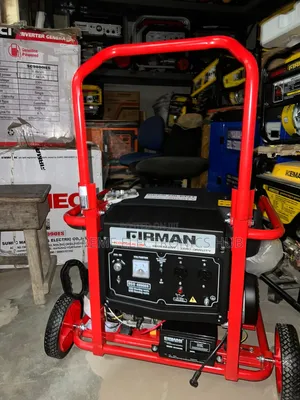 Brand New Firman Eco4990es Petrol Generator Available for Sale