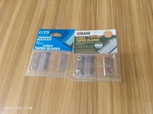 GTS Original Multi Cut Stainless Steel Taper Blades