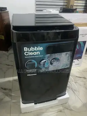 Brand New Hisense 9kg Automatic Top Loader Washing Machine