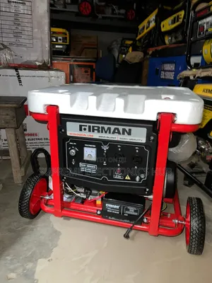 Best Selling Firman Eco4990es 3.4kva 100% Copper Wire Petrol Generator