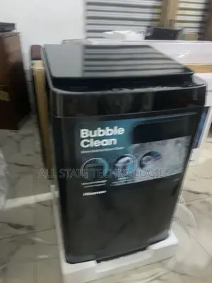 Hisense 9kg Fully Automatic Washing Machine – Top Load Design