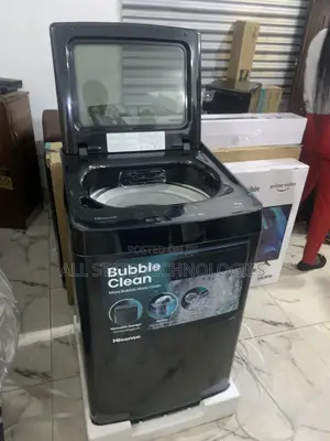 Hisense 9kg Top Loader Washing Machine – Energy Efficient Model