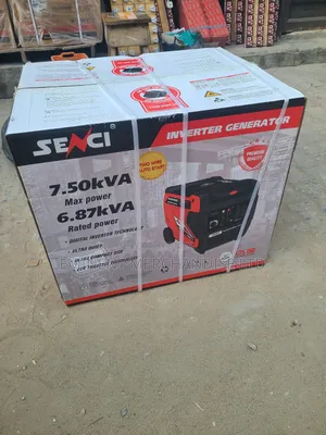 7.5kva Inverter Soundproof Generator Senci