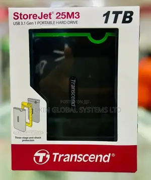Transcend External 1tb Hard Drivehdd