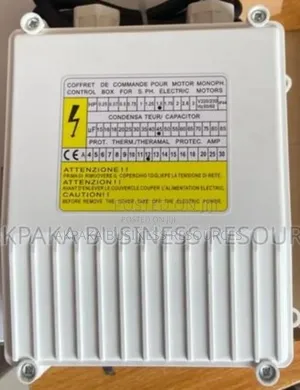 Submersible Control Box