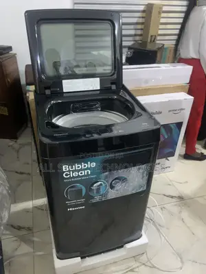 Hisense 9kg Automatic Washing Machine – Heavy Duty Motor