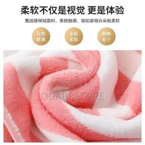 5 in 1 Thick Face Towel