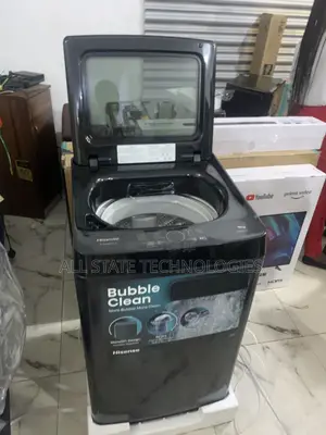 Hisense 9kg Top Load Washer – Gentle Wash Technology