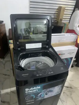 Hisense Automatic Washing Machine 9kg – Fast Wash Cycles