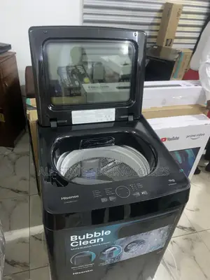 Hisense 9kg Washing Machine With Magic Filter – Top Load
