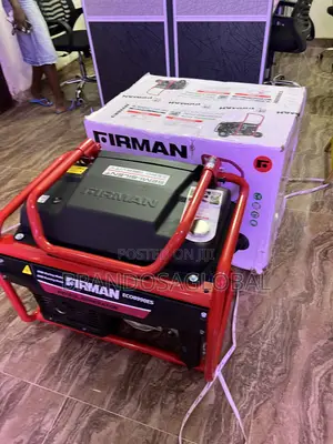 Firman 6.0kva Electric Start Generator – Eco8990es Smooth Operation