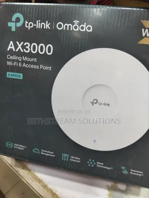 Tp Link Eap 650 Wifi 6 Access Point