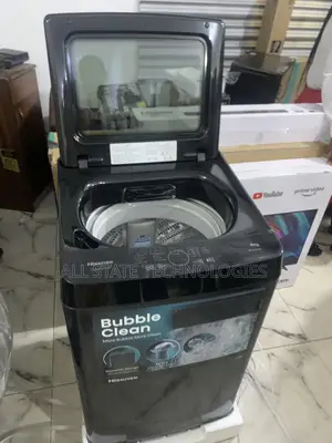 Hisense 9kg Smart Top Load Washing Machine With Led Display