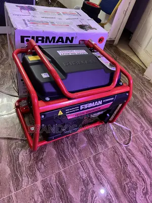 Firman Eco8990es 6.0kva Key Start – Reliable Power for Homes