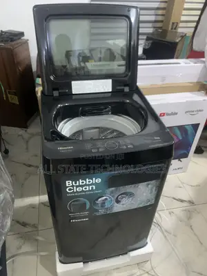 Hisense 9kg Automatic Washer – Advanced Spin Technology