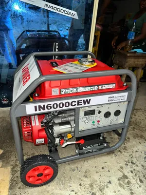 || New and Original Ipower In6000cew 5/5.5kva Petrol Generator Set ||