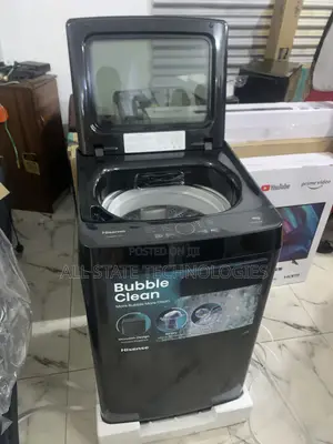 Brand New Hisense 9kg Top Loader – 2025 Model