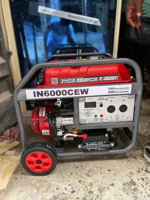 In6000cew Ipower 5/5.5kva 100% Copper American Technology Generator