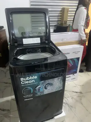 Hisense 9kg Automatic Washer – Gentle on Fabrics