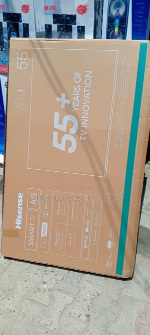 Original Hisense Tv 55 Inches Smart