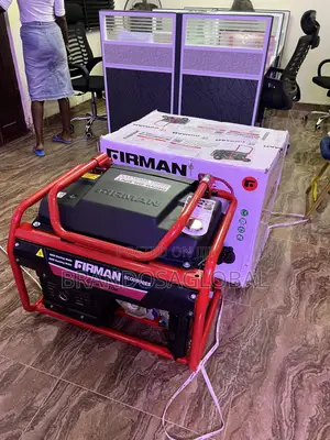 Firman Eco8990es 6.0kva Generator – Low Noise, High Power Engine