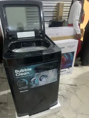 Hisense 9kg Top Loader – Energy Saving and Silent