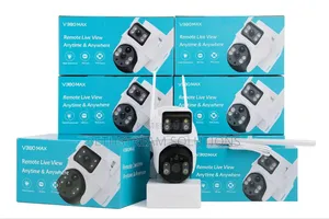 V380 Dual Lens 4g Outdoor Solar PTZ Camera
