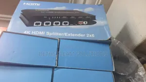 Hdmi Splitter/Extender 2 by 6