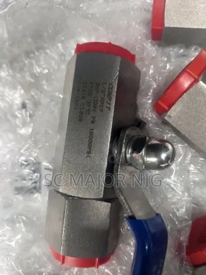1/2" X 10,000 Ball Valve