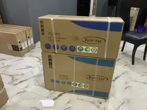 Kenstar 1HP Ks-9mfs Split AC - Fan Speed Control (Low/Med/High)