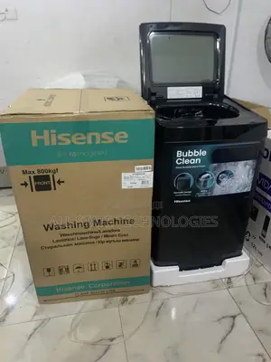 Hisense 9kg Automatic Washing Machine – Easy to Use