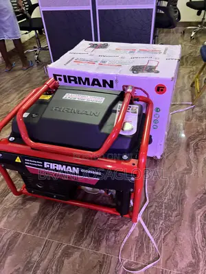 Firman 6.0kva Eco8990es Generator – Heavy Duty Copper Coil Engine