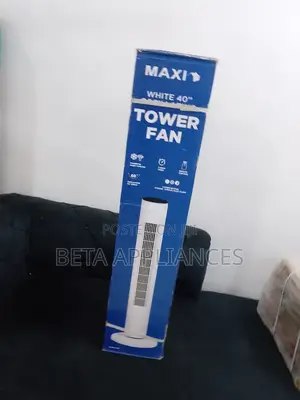 Maxi Tower Fan – Sleek Design, Powerful Airflow