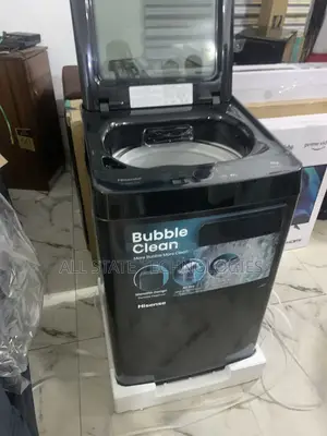 Hisense 9kg Top Load Washer – Modern Design